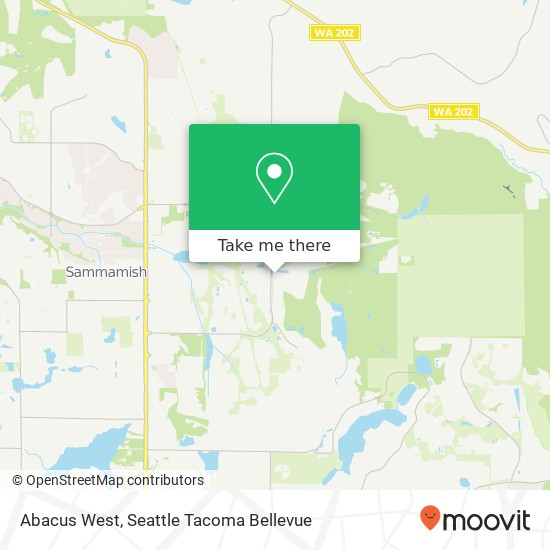 Abacus West map