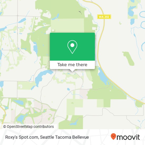 Roxy's Spot.com map