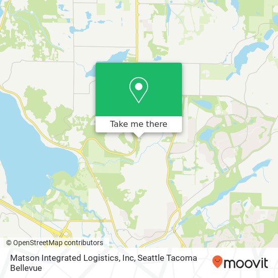 Mapa de Matson Integrated Logistics, Inc