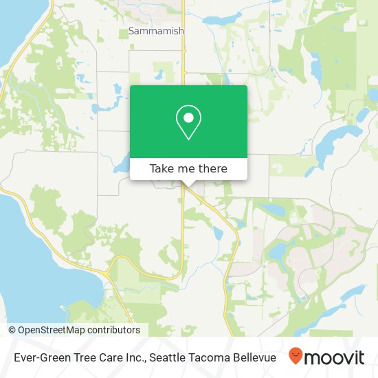 Ever-Green Tree Care Inc. map