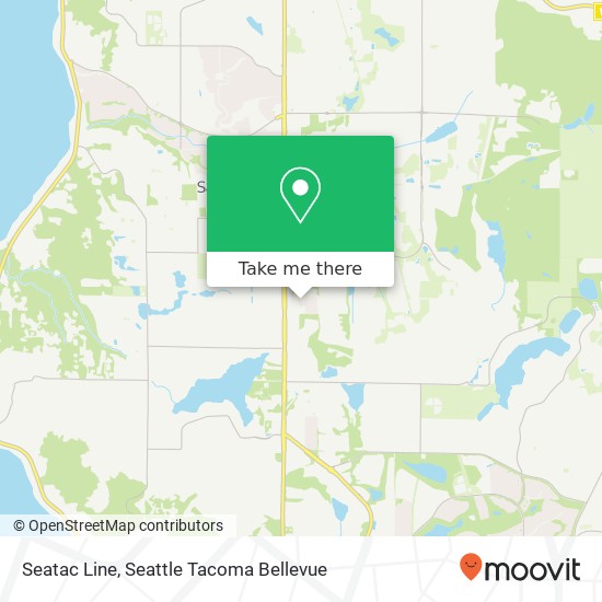 Mapa de Seatac Line