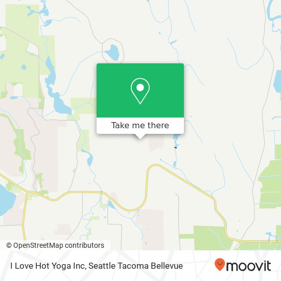 Mapa de I Love Hot Yoga Inc