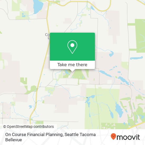 Mapa de On Course Financial Planning