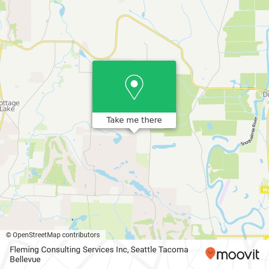 Fleming Consulting Services Inc map