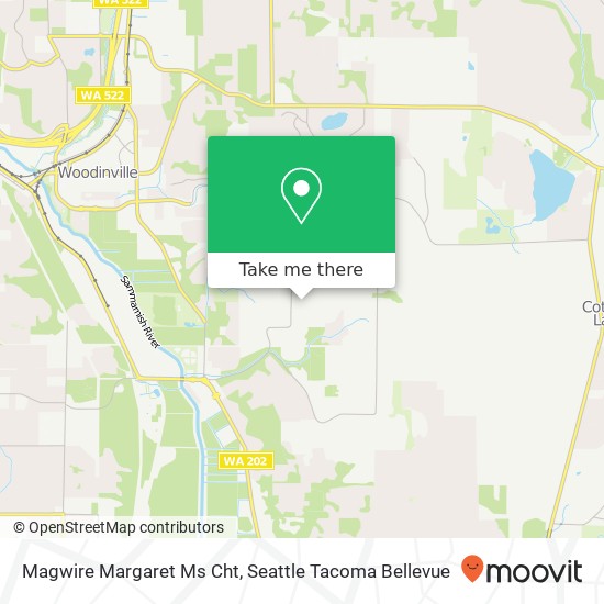 Magwire Margaret Ms Cht map