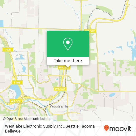 Westlake Electronic Supply, Inc. map