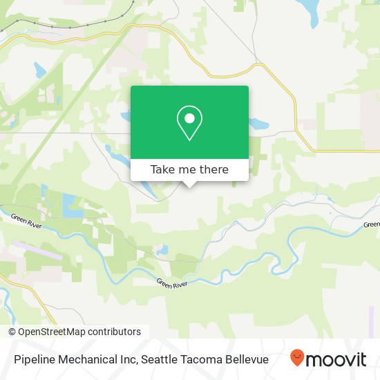 Pipeline Mechanical Inc map