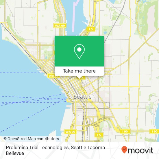 Mapa de Prolumina Trial Technologies