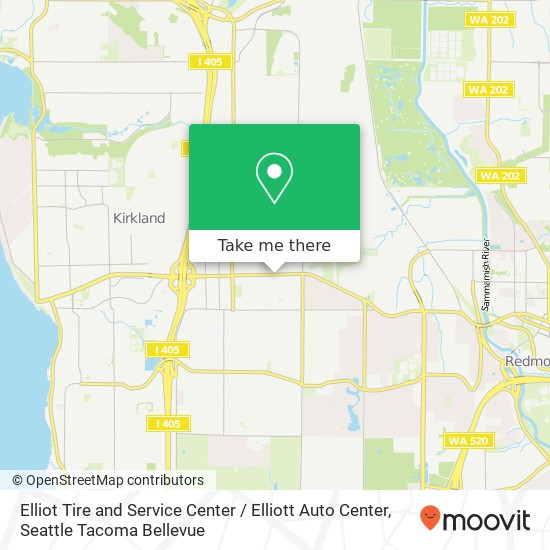 Elliot Tire and Service Center / Elliott Auto Center map