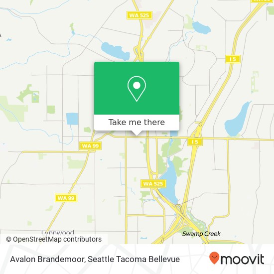 Avalon Brandemoor map
