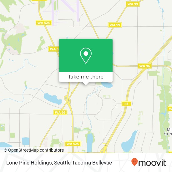 Lone Pine Holdings map