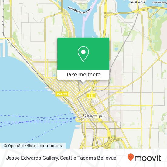 Jesse Edwards Gallery map