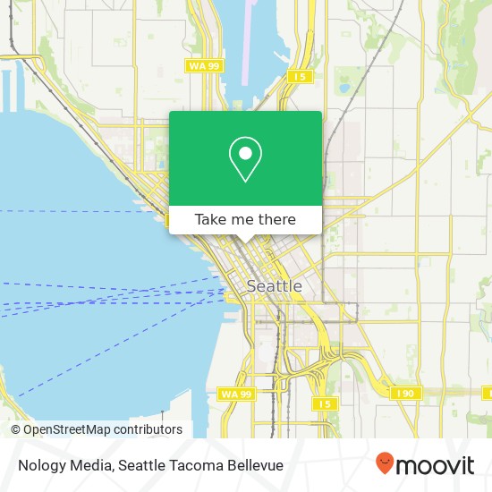Mapa de Nology Media