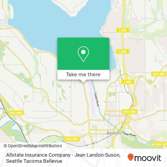 Mapa de Allstate Insurance Company - Jean Landon-Suson