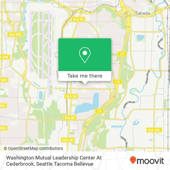 Washington Mutual Leadership Center At Cederbrook map