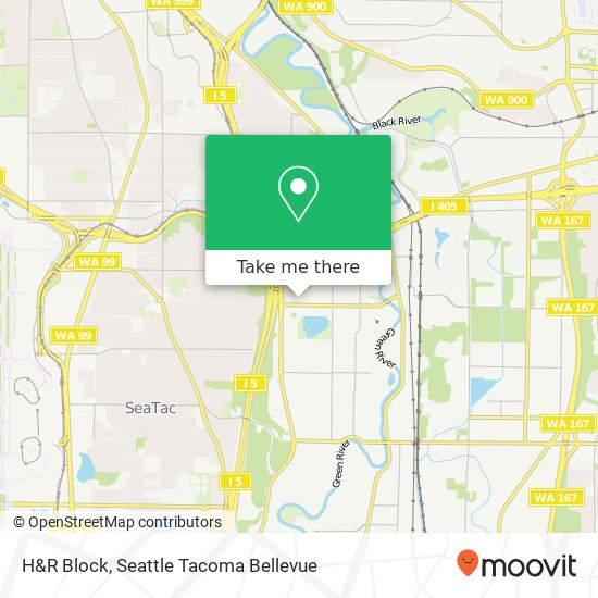 H&R Block map