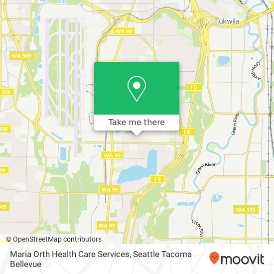 Maria Orth Health Care Services map