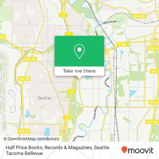 Half Price Books, Records & Magazines map