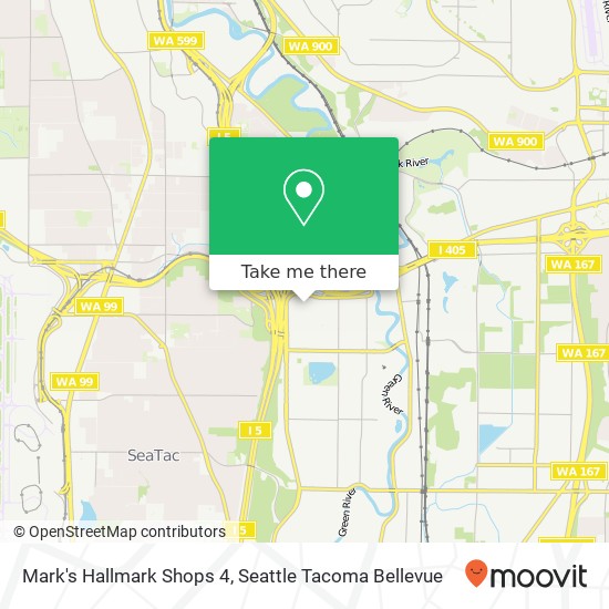 Mark's Hallmark Shops 4 map