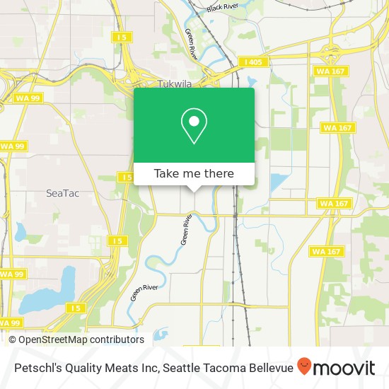 Petschl's Quality Meats Inc map