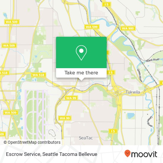 Escrow Service map