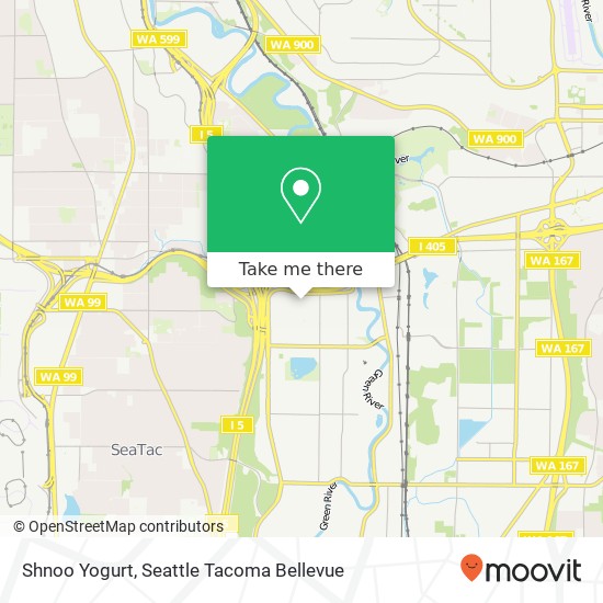 Shnoo Yogurt map