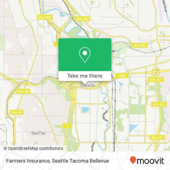 Farmers Insurance map