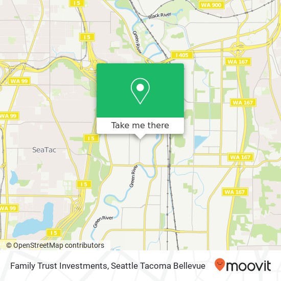 Family Trust Investments map