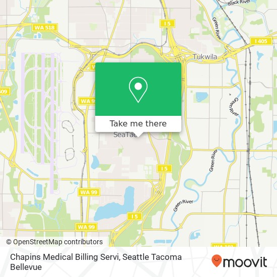 Chapins Medical Billing Servi map