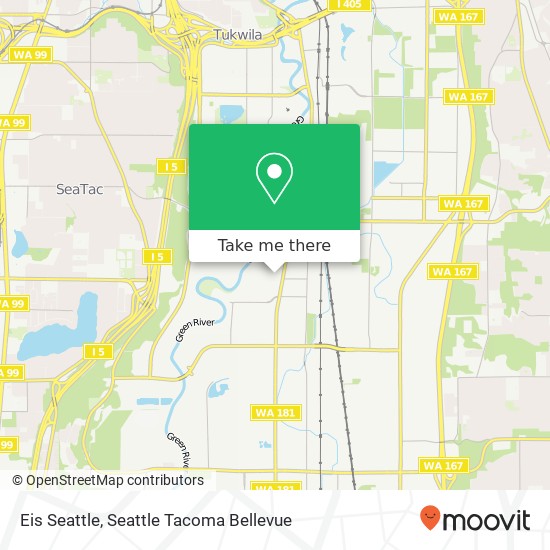 Mapa de Eis Seattle