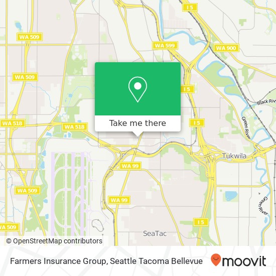 Mapa de Farmers Insurance Group