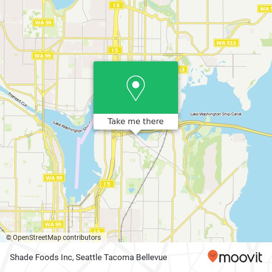 Shade Foods Inc map