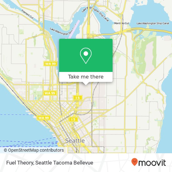 Fuel Theory map