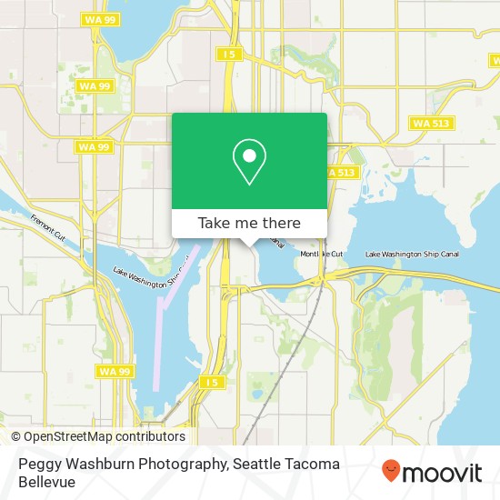 Peggy Washburn Photography map