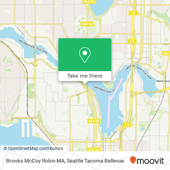 Brooks McCoy Robin MA map