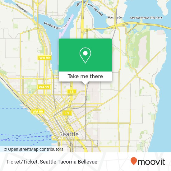 Ticket/Ticket map