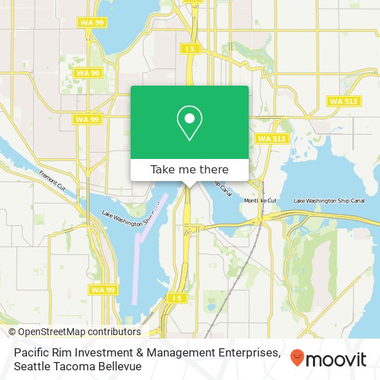 Mapa de Pacific Rim Investment & Management Enterprises