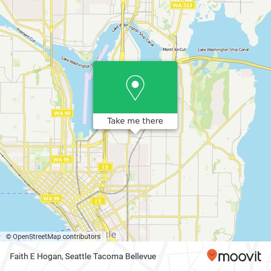 Faith E Hogan map
