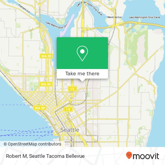 Mapa de Robert M