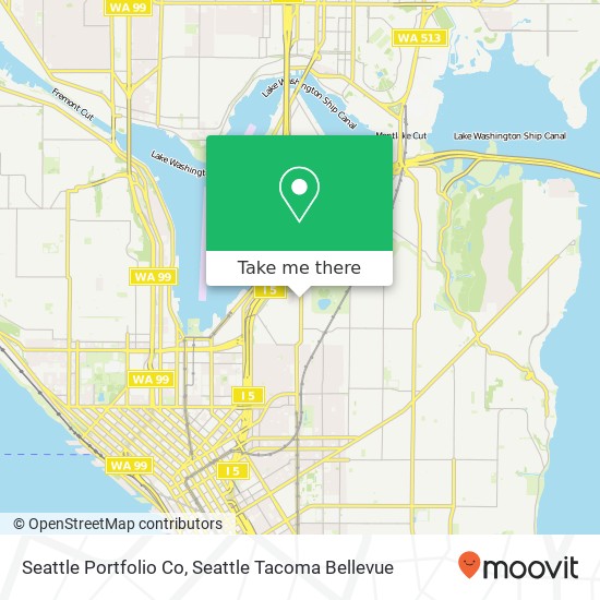 Seattle Portfolio Co map