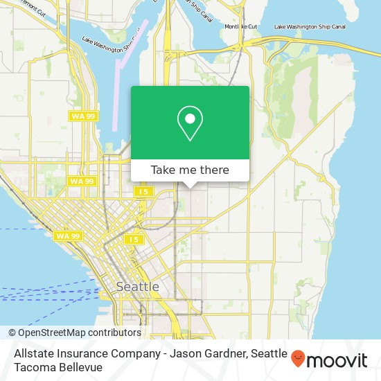 Mapa de Allstate Insurance Company - Jason Gardner