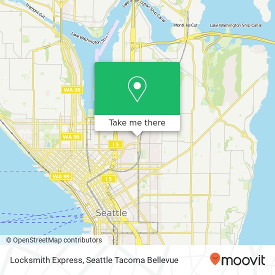 Locksmith Express map