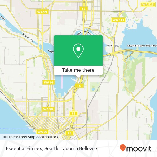 Essential Fitness map