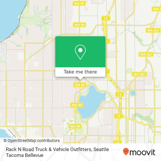 Rack N Road Truck & Vehicle Outfitters map