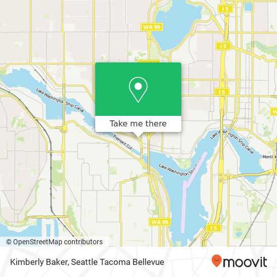 Kimberly Baker map