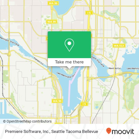 Premiere Software, Inc. map