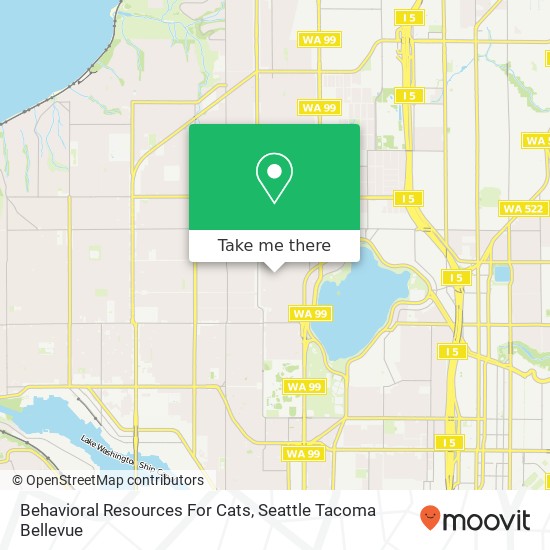 Behavioral Resources For Cats map