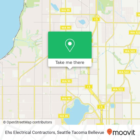 Ehs Electrical Contractors map