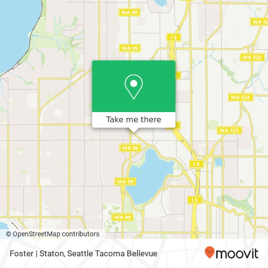 Mapa de Foster | Staton