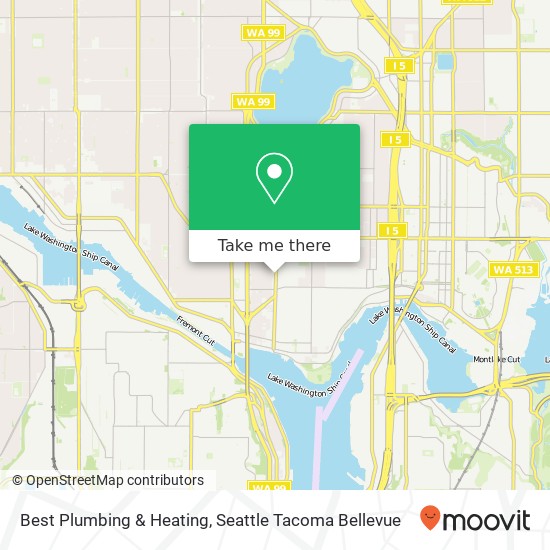 Mapa de Best Plumbing & Heating